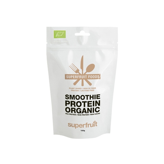 Superfruit Foods Smoothie Protein Raw Kakao 100 g