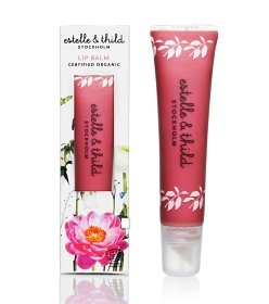 Estelle & Thild Lip Balm Raspberry Pink