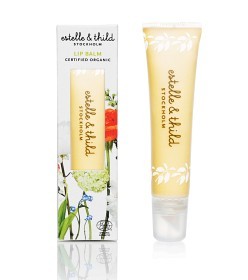 Estelle & Thild Lip Balm Raspberry Natural