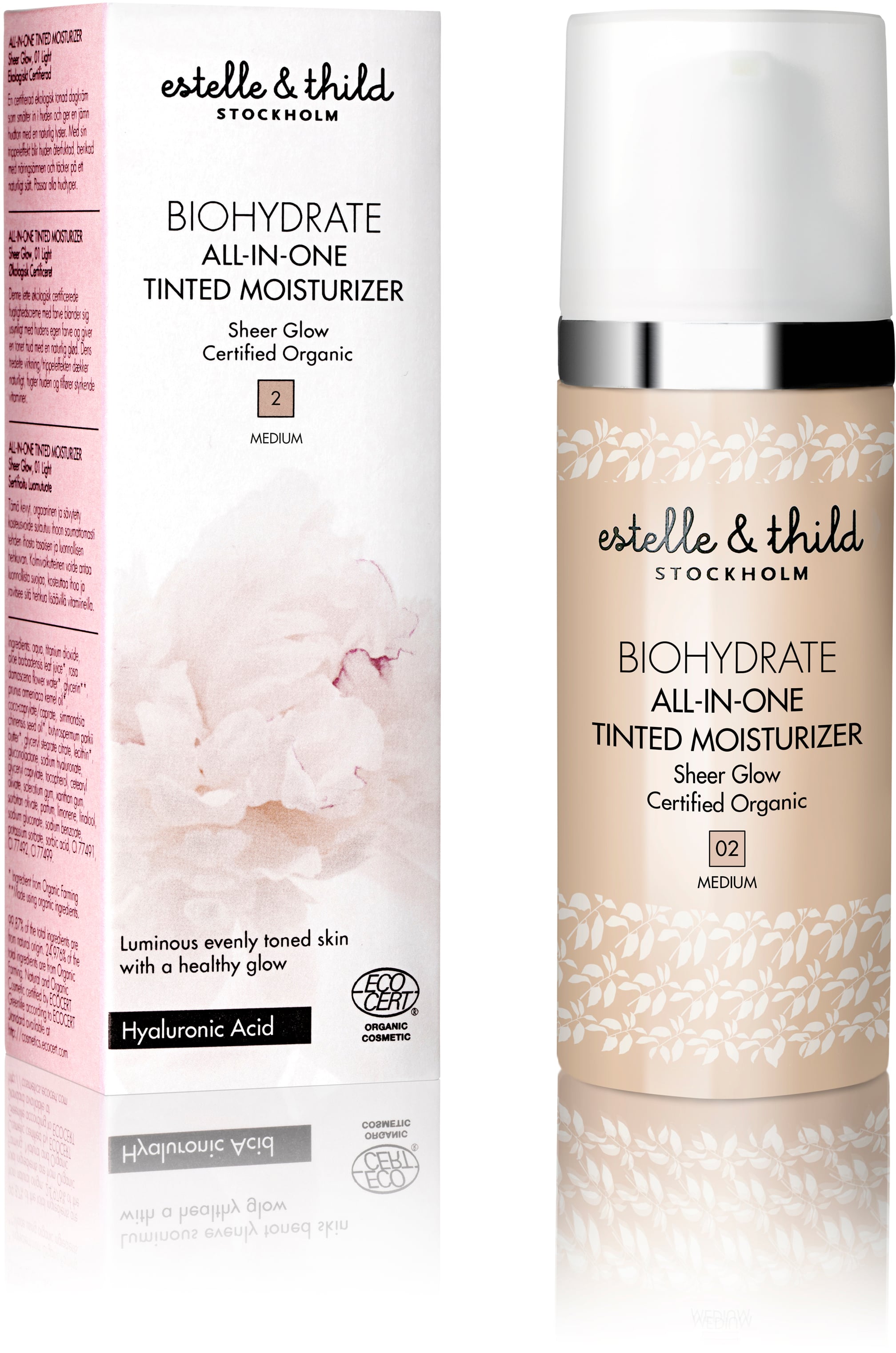 BioHydrate All-In-One Tinted Moisturiser 02 Medium 50 ml