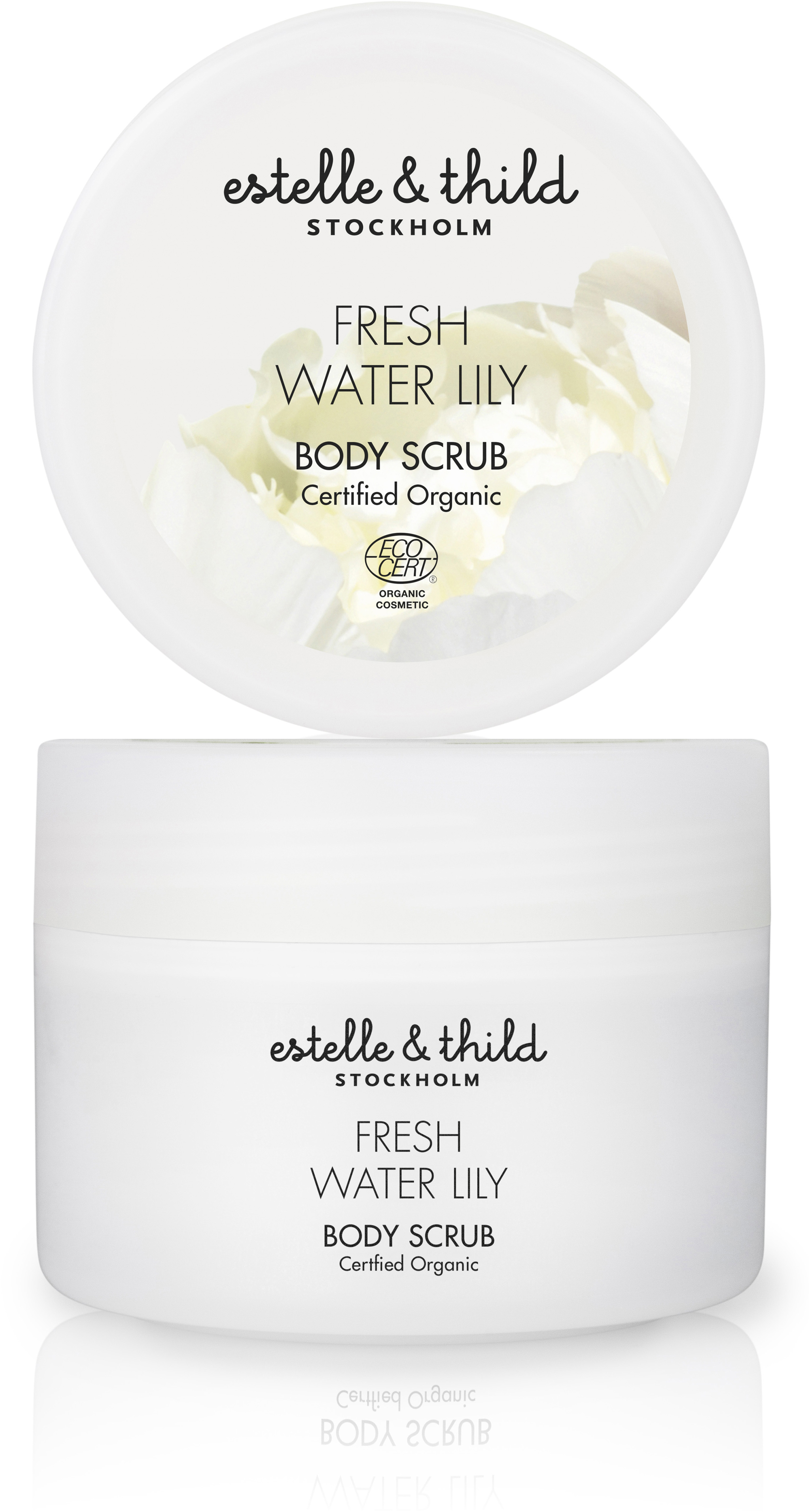 Estelle & Thild Fresh Water Lily Body Scrub 200ml