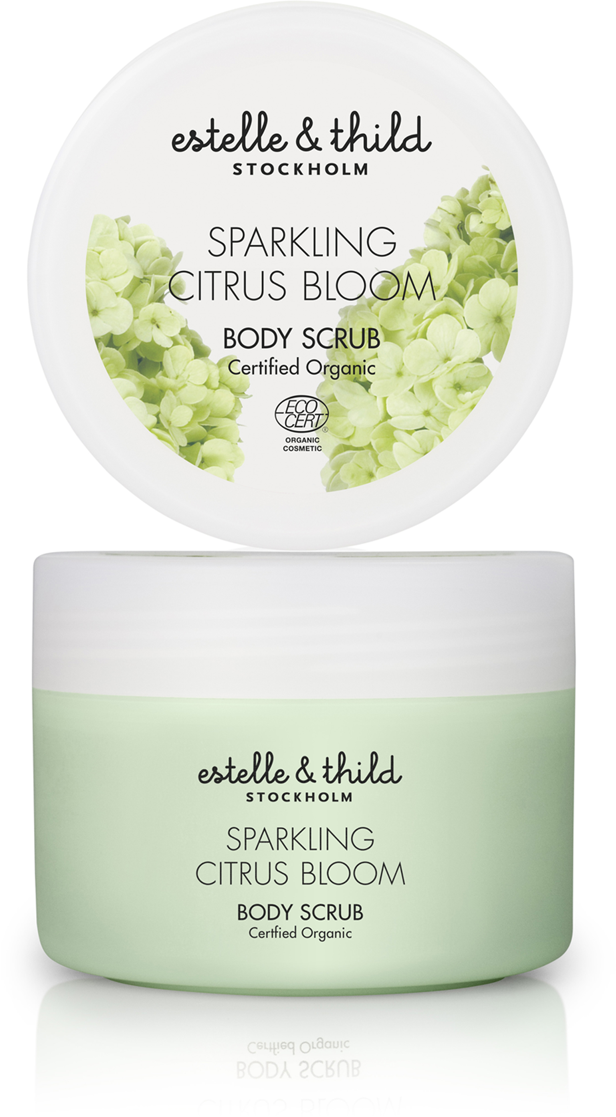 Estelle & Thild Sparkling Citrus Bloom Body Scrub 200ml