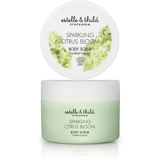 Estelle & Thild Sparkling Citrus Bloom Body Scrub 200ml