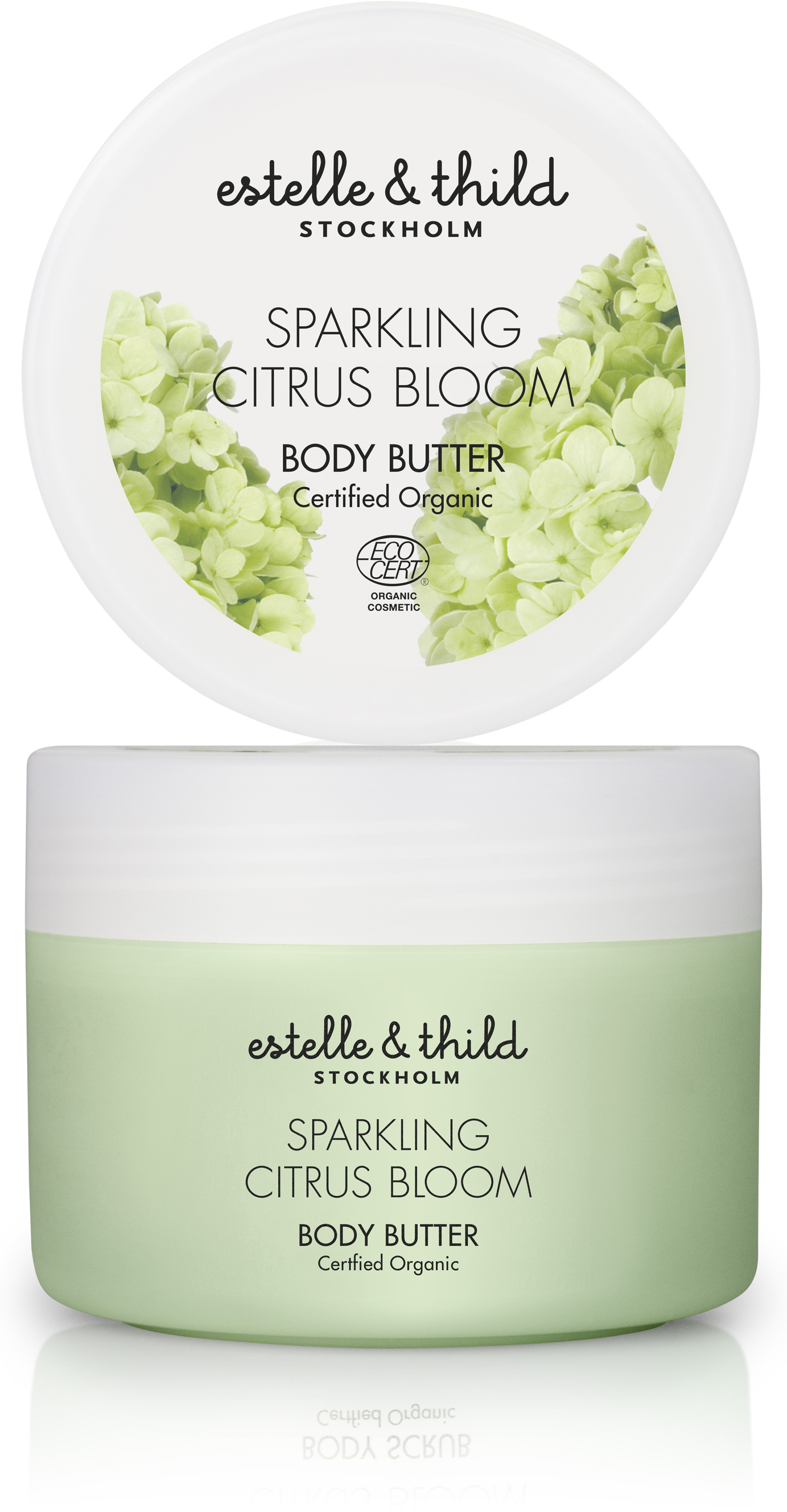 Estelle & Thild Sparkling Citrus Bloom Body Butter 200ml