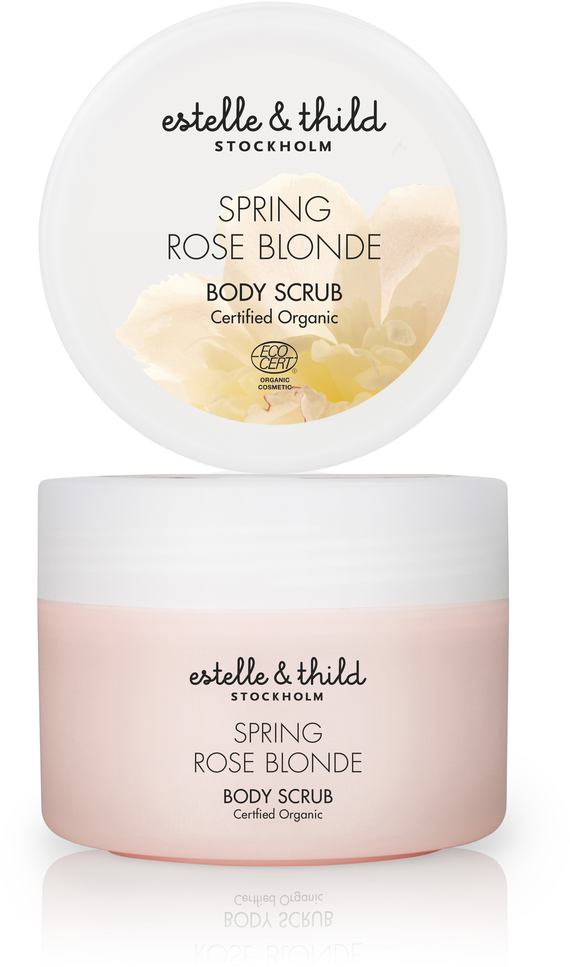 Estelle & Thild Spring Rose Blonde Body Scrub 200ml