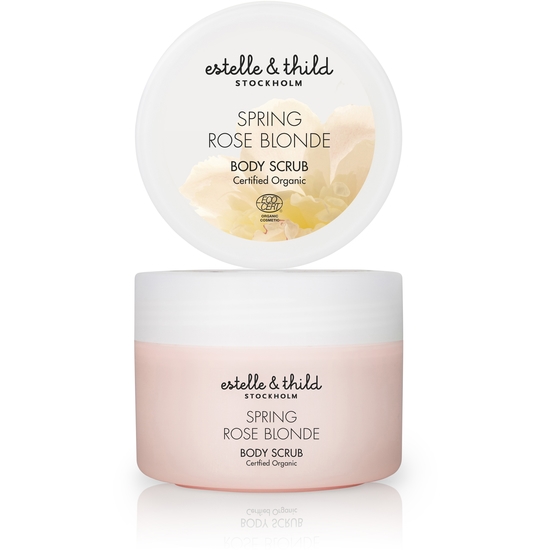 Estelle & Thild Spring Rose Blonde Body Scrub 200ml