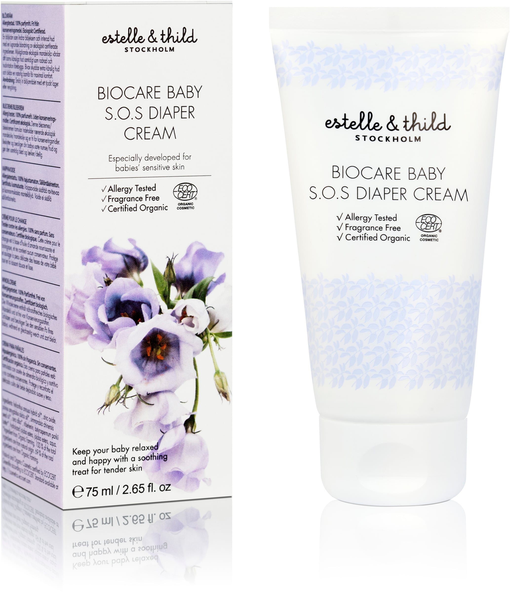 Estelle & Thild Biocare Baby Sos Diaper Cream 75ml