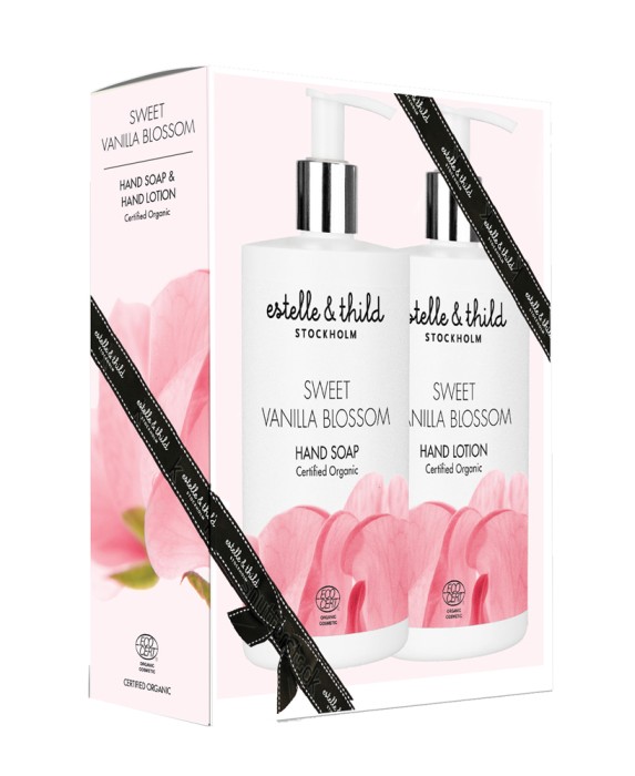 Estelle & Thild Sweet Vanilla Blossom Hand Duo 2 x 250 ml