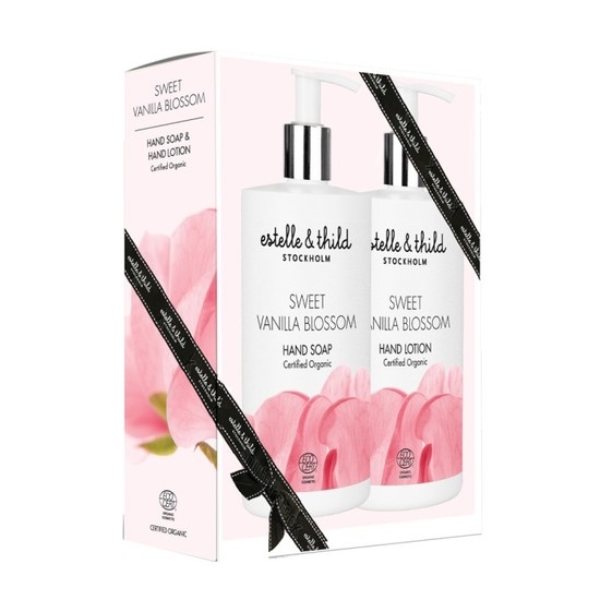 Estelle & Thild Sweet Vanilla Blossom Hand Duo 2 x 250 ml