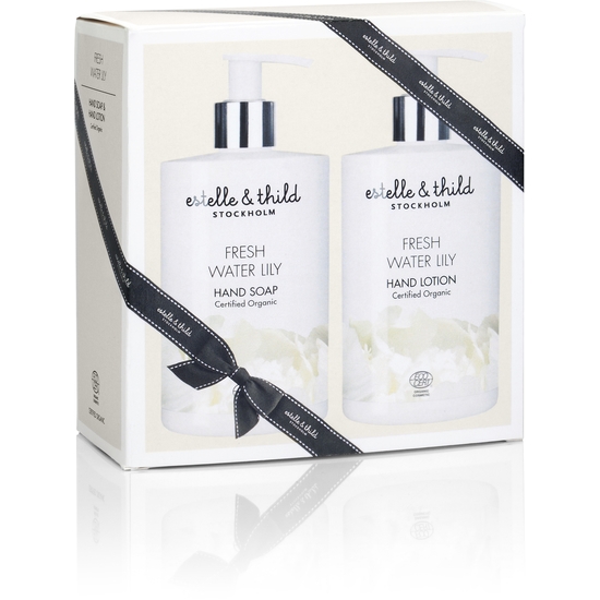 Estelle & Thild Fresh Water Lily Hand Duo