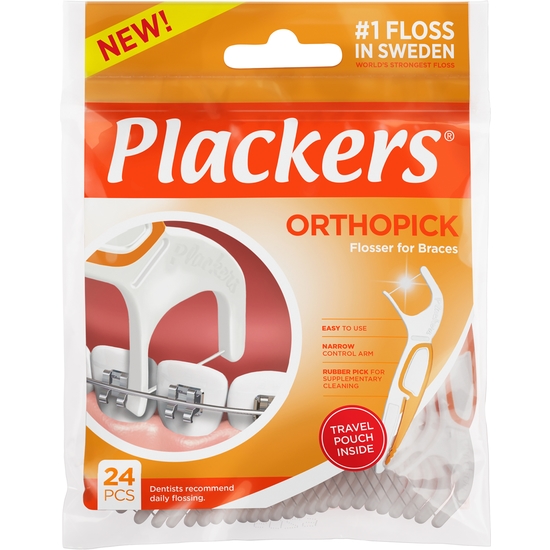 Plackers Orthopick 24 st