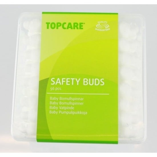 Top Care Bomullspinnar Barn 56 st