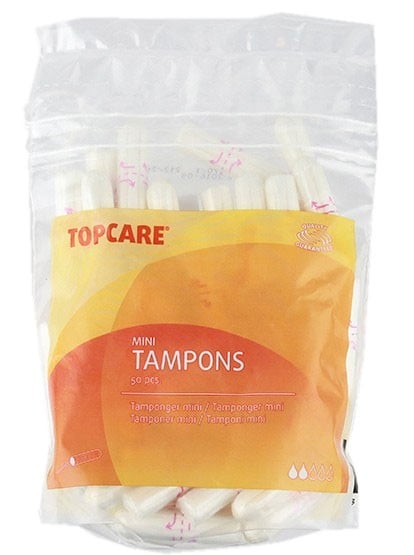 Topcare Tampong Mini 50 st