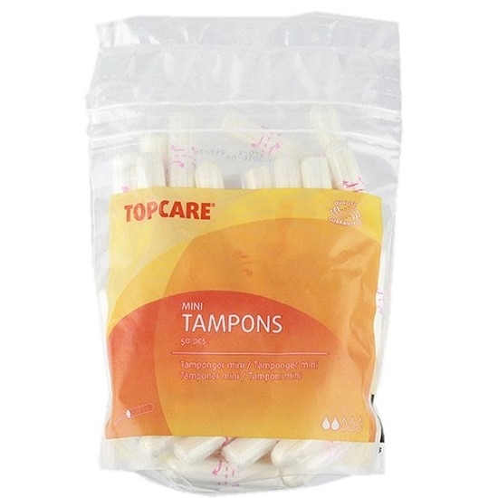 Topcare Tampong Mini 50 st