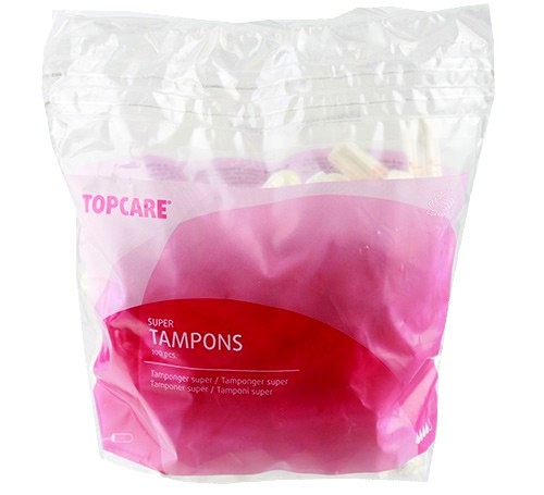 Topcare Tampong Plus 100 st