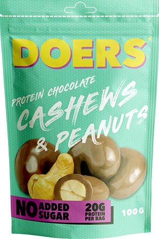 Doers Cashews & Peanuts 100 g