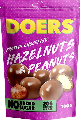 Doers Hazelnuts & Peanuts 100 g