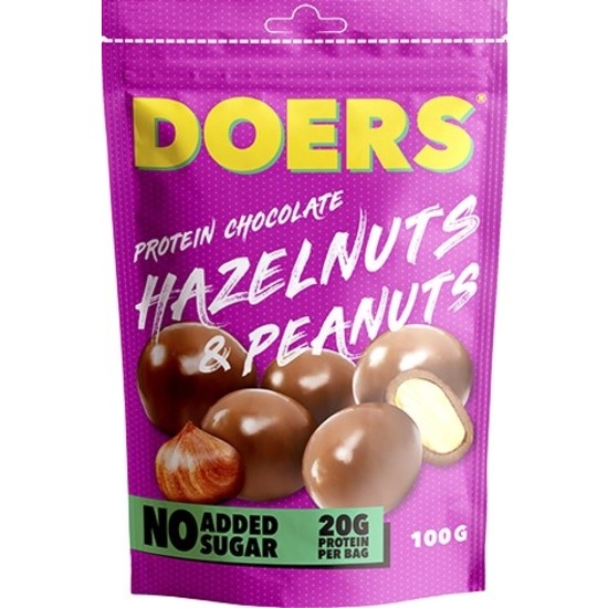 Doers Hazelnuts & Peanuts 100 g