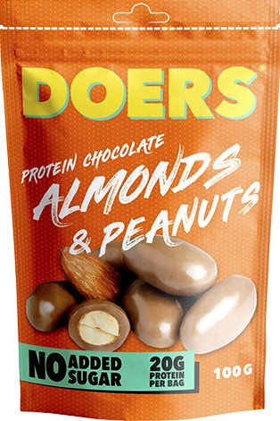Doers Almonds & Peanuts, 100 g