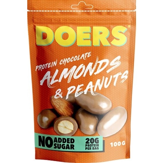 Doers Almonds & Peanuts, 100 g