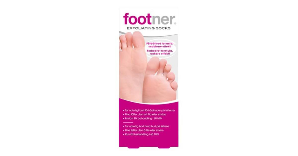 Köp Footner Exfoliating Socks | MEDS Apotek