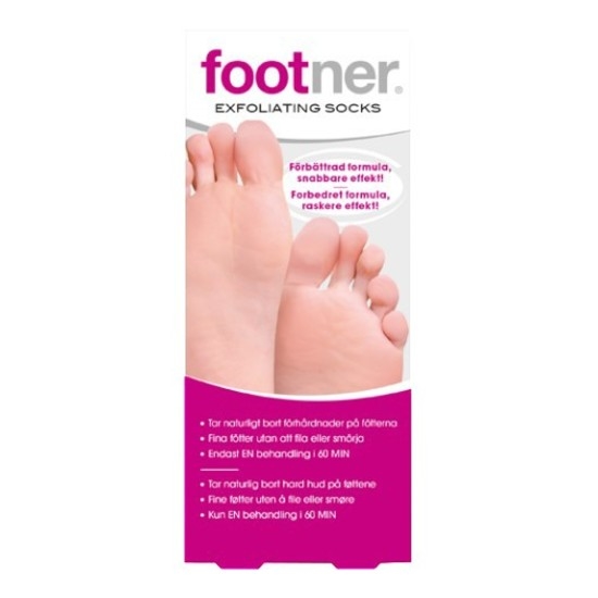 Köp Footner Exfoliating Socks - på MEDS.se