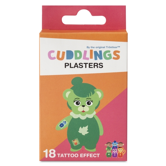 Cuddlings Plåster 18 st