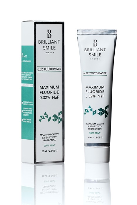 Brilliant Smile 0,32% Fluoride Toothpaste 65 ml