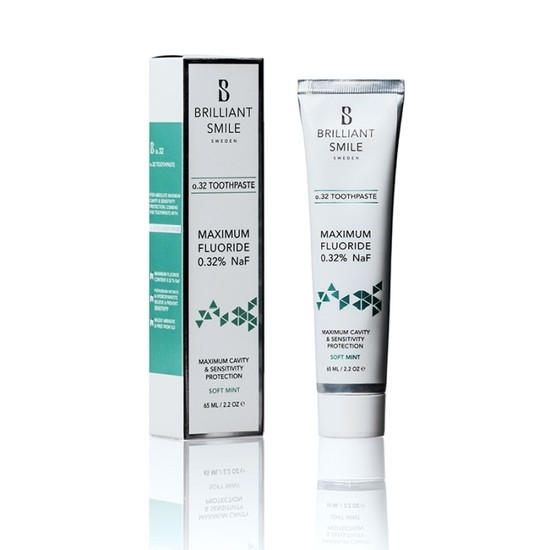 Brilliant Smile 0,32% Fluoride Toothpaste 65 ml