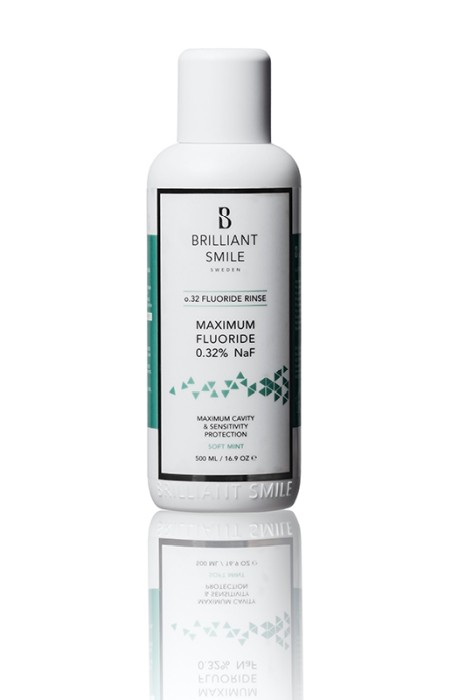 Brilliant Smile 0,32% Fluoride Rinse 500 ml