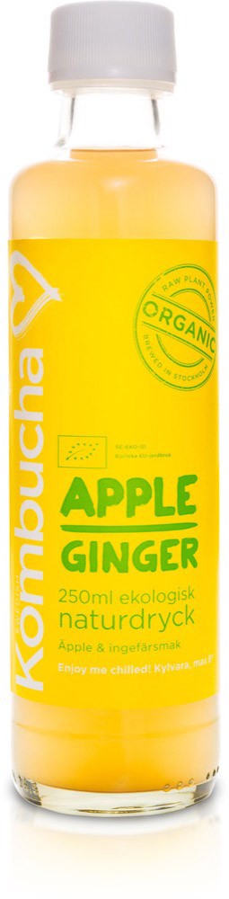 Better You Kombucha 250ml Äpple ingefära