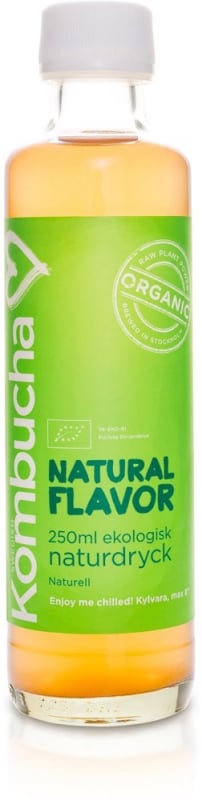 Better You Kombucha 250ml Naturell