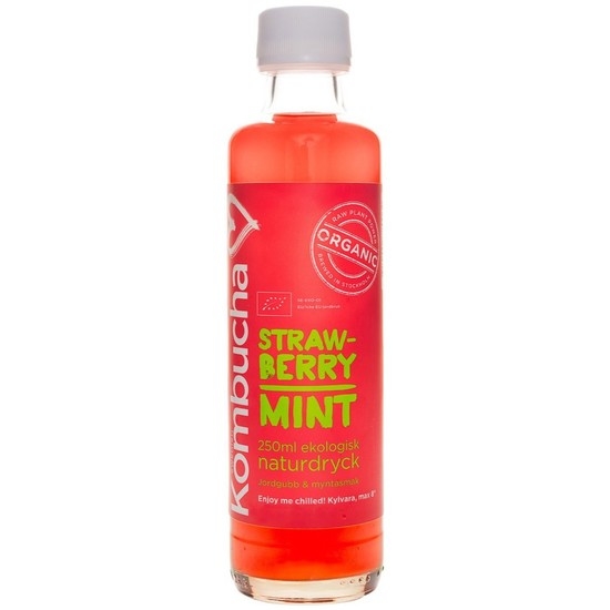 Better You Kombucha 250ml Jordgubb mynta