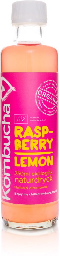 Better You Kombucha 250ml Hallon citron