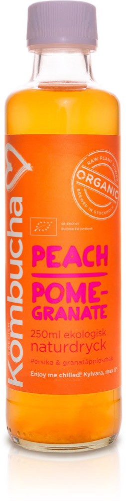 Better You Kombucha 250ml Persika granatäpple