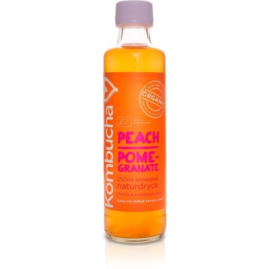 Better You Kombucha 250ml Persika granatäpple