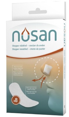 Nosan näsblodsplåster 8 st