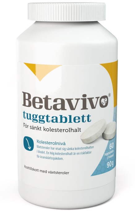 Betavivo Tuggtablett 60 kapslar