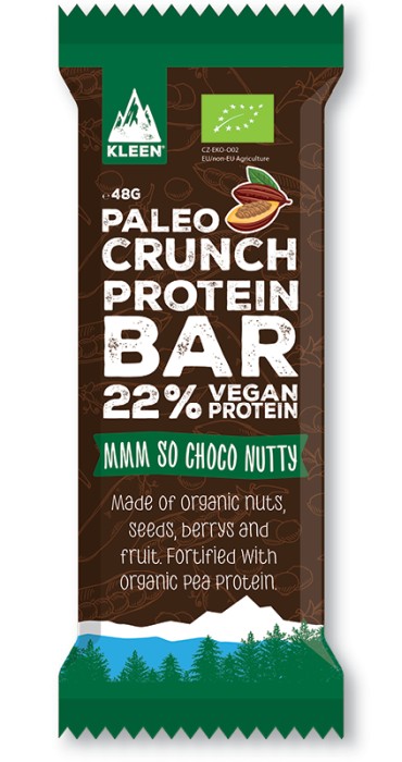 KLEEN Paleo Crunch Protein Bar Mmm So Choco Nutty 47 g