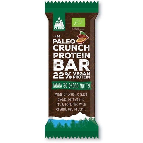 KLEEN Paleo Crunch Protein Bar Mmm So Choco Nutty 47 g