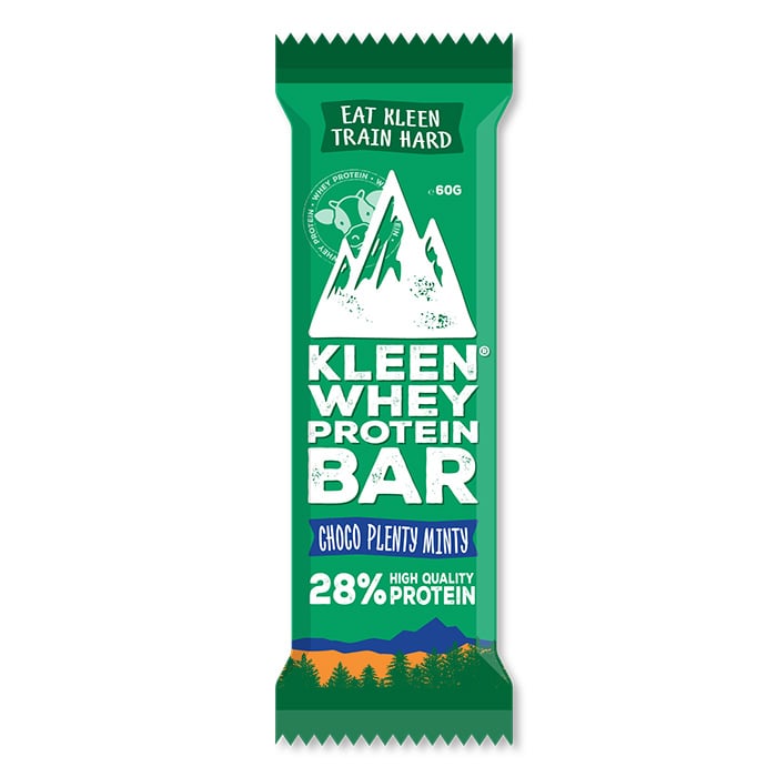 KLEEN Whey Protein Bar Choco Plenty Minty 60 g