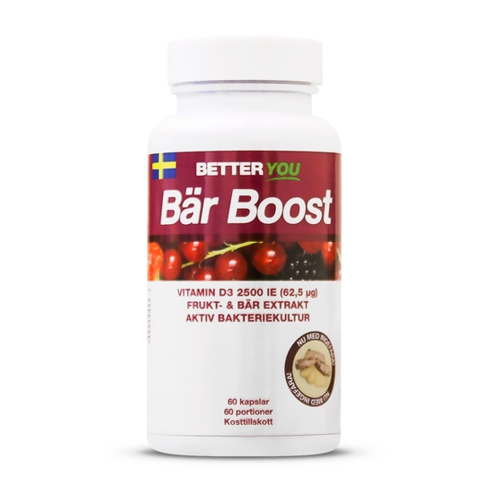 Better You Bär Boost Kapslar 60 kaps