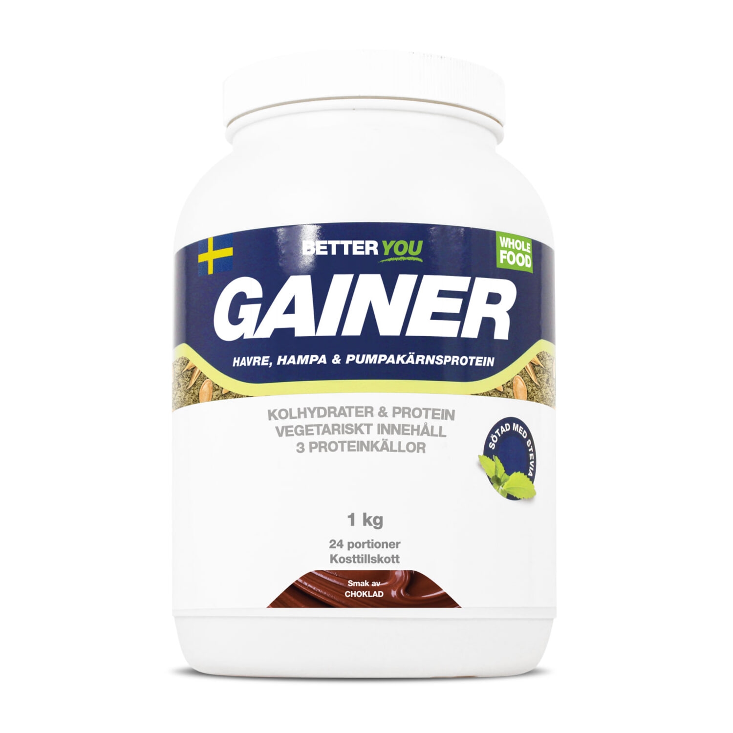 Alternativ bild 1 för Vegetarisk Gainer