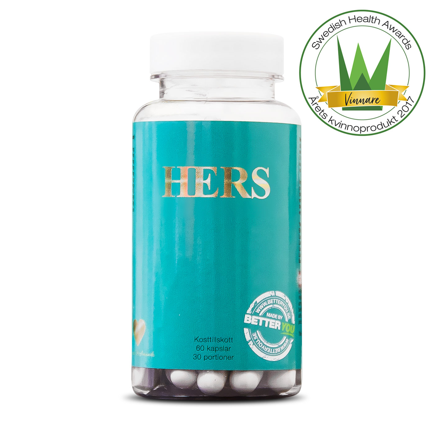 Better You Her's by Better You 60 kaps