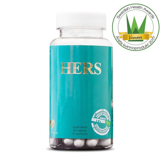Better You Her's by Better You 60 kaps