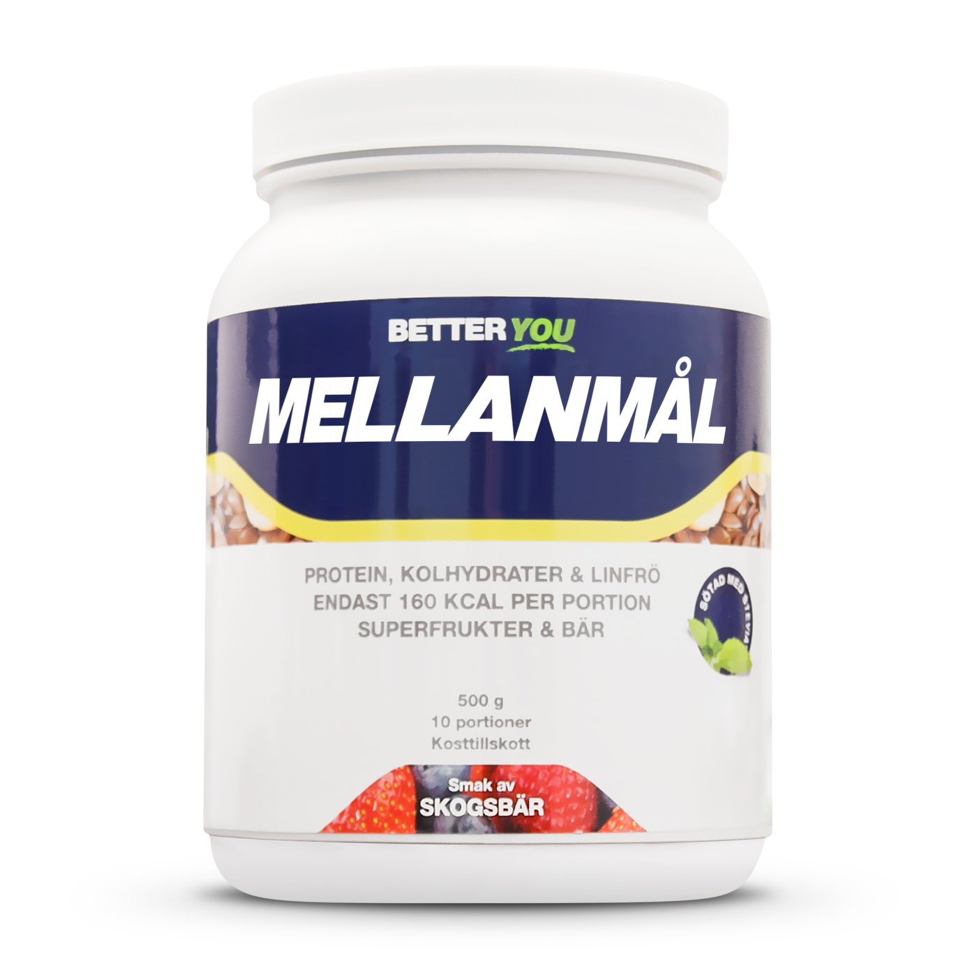 Better You Mellanmål 500g Skogsbär