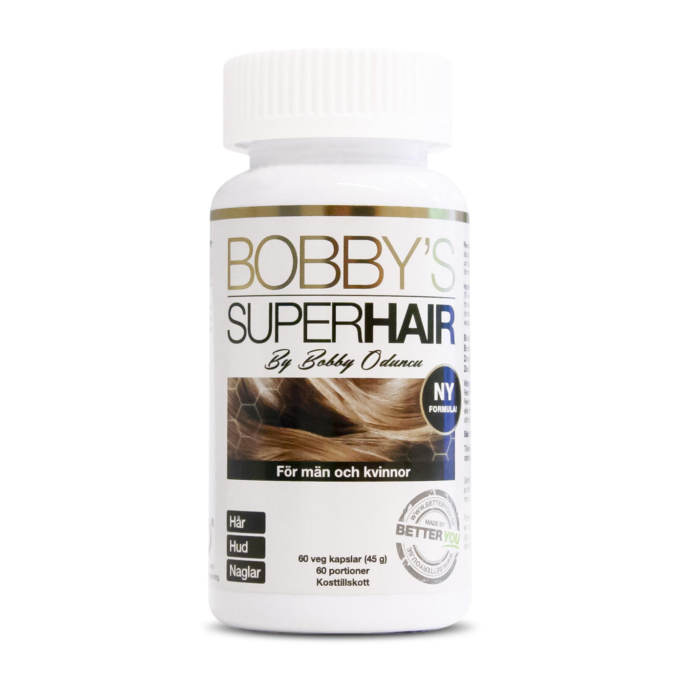 Better You Bobby's Superhair 60 kaps