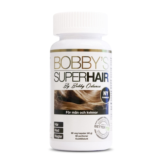 Better You Bobby's Superhair 60 kaps