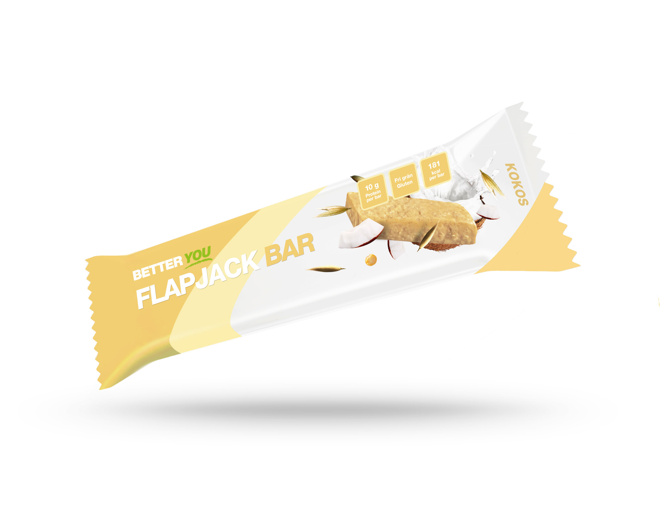 Better You BY FlapJack 50g Kokos