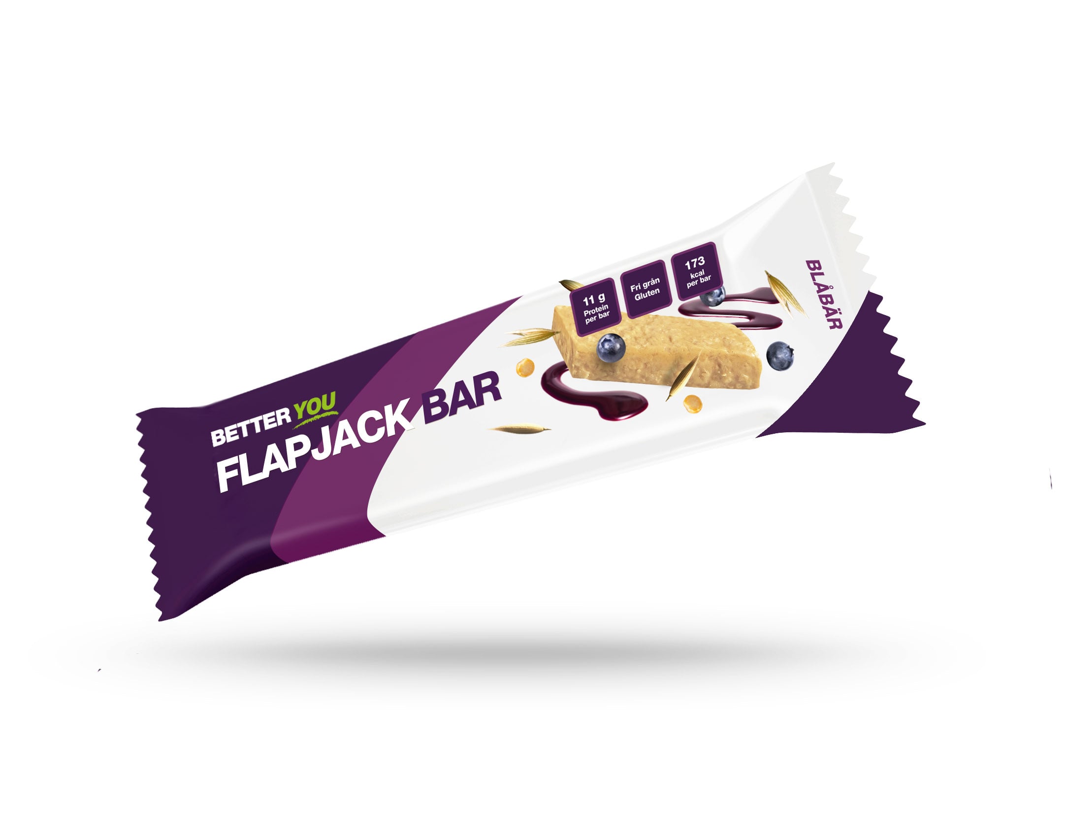 Better You BY FlapJack 50g Blåbär